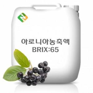 아로니아농축액 25kg 과채 과즙액 추출액 야채 과일