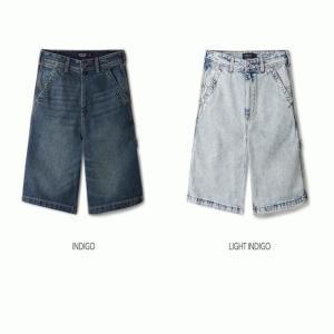 후아유 공용 카펜터 데님 청반바지 / Carpenter Denim Shorts WHTJE2553M 17