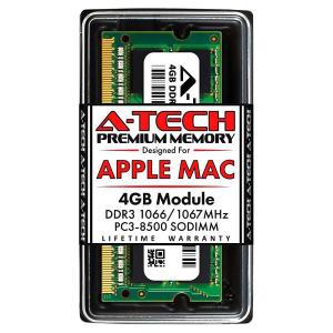 A-TECH 4559525977 A-Tech 맥북, 맥북 프로, 아이맥, 맥 미니용 4GB PC3-8500 DDR3 1066/1067 MHz RAM (200