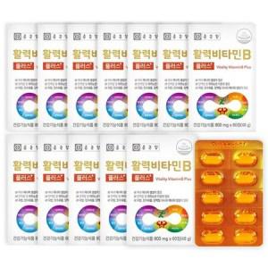 종근당 활력 비타민B 플러스 800mg 60정 12박스 24개월분