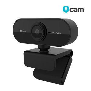 QCAM C200 카메라 고화질 Full HD 웹캠 1080P