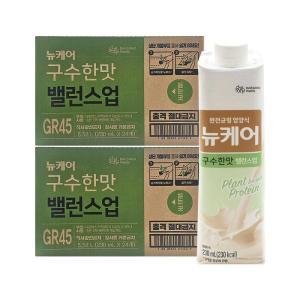 뉴케어 구수한맛 밸런스업 230ml x 48팩