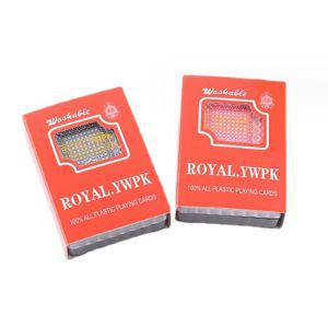 고품질 포커 포카 트럼프 카드 보드게임 케이스 ROYAL-CARDS ROYAL-CARDS