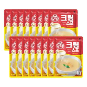 오뚜기 크림스프 300G 16개간편 맛있는 인스턴트 간편 즉석