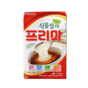 동서 프리마 1kg 식물성프림