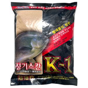 벵에돔 집어제 밑밥 떡밥 어분 바다낚시 카고 원투 징기스칸k-1 백색1box(6ea)