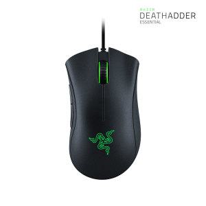 레이저코리아 데스에더 에센셜 게이밍 마우스 블랙 / Razer DeathAdder Essential Black