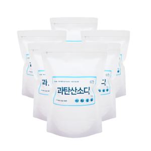 블레싱홈 과탄산소다 6kg(1kg 6개)  산소계 표백제 최상 국산 코팅원료