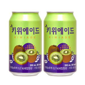 키위에이드 350ml 24캔 2박스 총48캔 음료수 캔음료 뚱캔 에이드