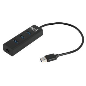 넥시 USB 3.0 4포트 노트북 멀티포트 허브