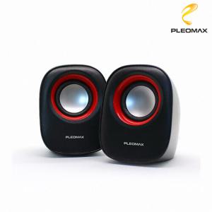 PLEOMAX S5 새틀라이트 2채널 PC스피커