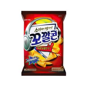 (이마트24) 롯데)꼬깔콘매콤달콤한맛72g