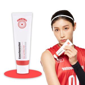 에너부스터 김연경 발열 웜업 박찬호 크림 80ml