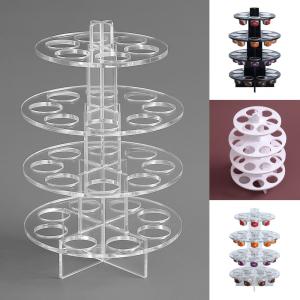 커피 캡슐 보관 수납 정리 함 홀더 30구 거치대 켑슐
