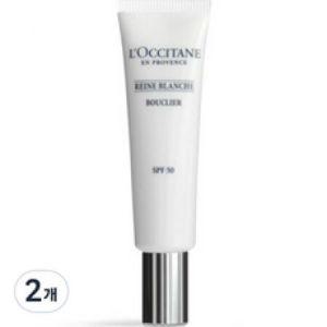 록시땅 렌느블랑쉬 UV쉴드 SPF50 선크림 30ml 2개_MC