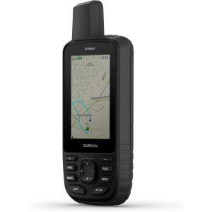 가민 GPSMAP 67 견고한 GPS 핸드헬드 멀티밴드 GNSS 토포 매핑 위성 이미지 컬러 디스플레이