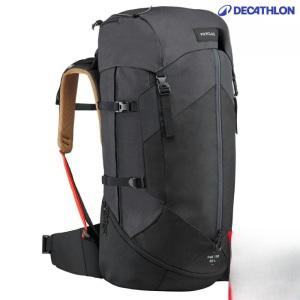 데카트론 배낭 FORCLAZ 남성용 등산 트래킹 백팩 50L 그레이 TREK 100 EAS