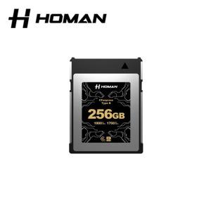 호만 HOMAN CFexpress Card Type-B 256GB 호만 CF익스프레스 메모리카드