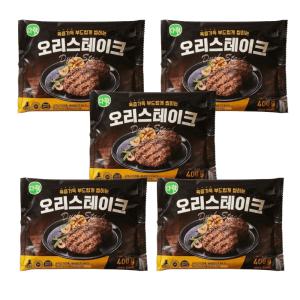 다향오리 오리스테이크 숯불갈비맛 오리스테이크 400gx5팩