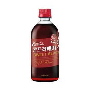 칸타타 콘트라베이스 스위트블랙 500ml 24패트