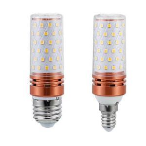 LED 램프 집 장식 샹들리에 촛불 조명 E27 E14 옥수수 전구 16W SMD2835 220V