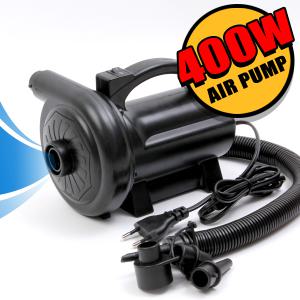 초강력 가정용 전동 400W 에어펌프 HT-358 튜브 보트