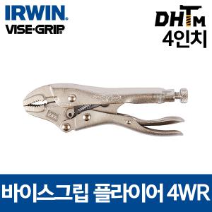 어윈 4WR 바이스그립플라이어 4인치