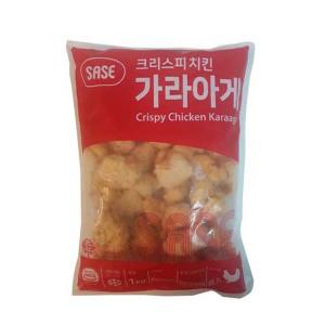 사세 순살치킨 가라아게 크리스피 1kg 치킨가라게