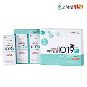 고철남홍삼 전체식 청소년홍삼스틱 1019틴 10ml x 30포