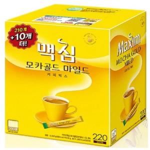 동서 맥심 모카골드 마일드 220개입 (210T + 10T)