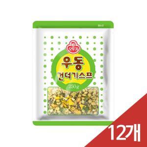 오뚜기 우동건더기스프  250g 12개