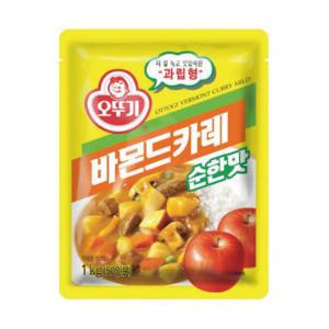 오뚜기 바몬드 카레 순한맛 1kg