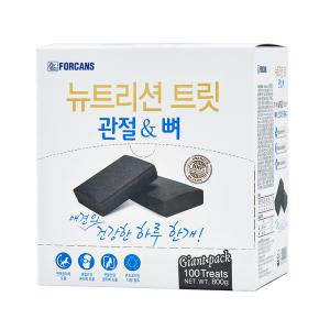 포켄스 뉴트리션 트릿 관절 800g+물티슈