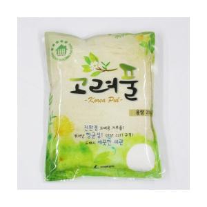 친환경 가루풀 200g 500g 도배풀 고려풀 벽지 창호지