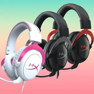 하이퍼엑스 클라우드2 HyperX Cloud II 유선 게이밍 헤드셋 (정품)