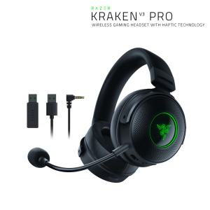 레이저코리아 크라켄 V3 프로 Kraken V3 Pro 무선 진동 게이밍 헤드셋