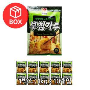 뚜레반 부침가루 1kg 1박스(10개)