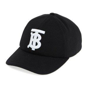 [버버리] 모노그램 모티프 코튼 저지 볼 캡 8038141 MH BASEBALL CAP A1189 /135881