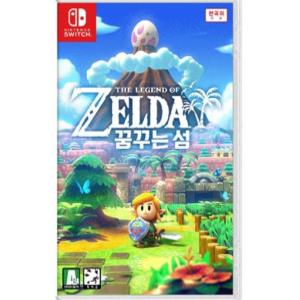 [중고] [스위치] 젤다의 전설 꿈꾸는 섬 (한글판) THE LEGEND OF ZELDA 정식발매 닌텐도 정품칩 NS SWITCH