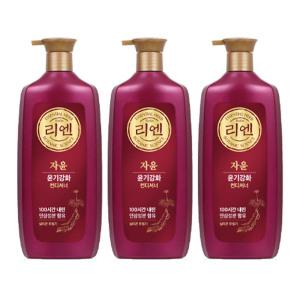 리엔 컨디셔너 950ml 자윤, 3개