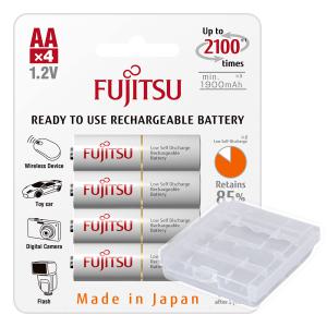 충전지 충전용 건전지 AA 2000mAh 4개입(1팩)