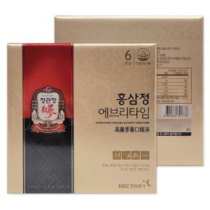 정관장 홍삼정 에브리타임 10ml x 30포 x 3세트 (총 90포, 쇼핑백 미포함)