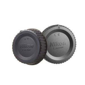 니콘 F 렌즈캡/바디캡 세트 _ Nikon F rear lens cap/camera body cap set