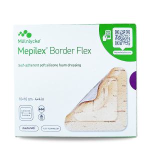 메피렉스 Mepilex 욕창드레싱 욕창밴드 5mm 10cmX10cm 10매