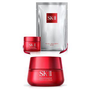 [SK-II](강남점)[10월] SK-II 스킨파워 어드밴스드 크림 80g 세트