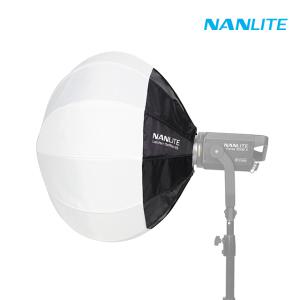 NANLITE 난라이트 LT-65 보웬스 마운트 타입 랜턴 젬볼 65 소프트박스