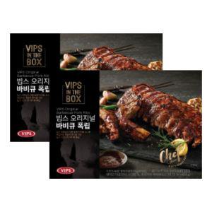 빕스 오리지널 바비큐폭립 450G 2개