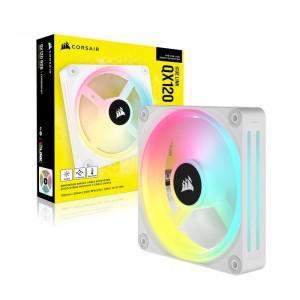 CORSAIR iCUE LINK QX120 RGB Expansion KIT (WHITE) 케이스쿨러