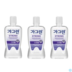 동아제약 가그린 스트롱 구취제거 구강청결제 750mlX3