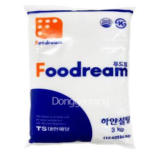 대한제당 하얀설탕 3kg